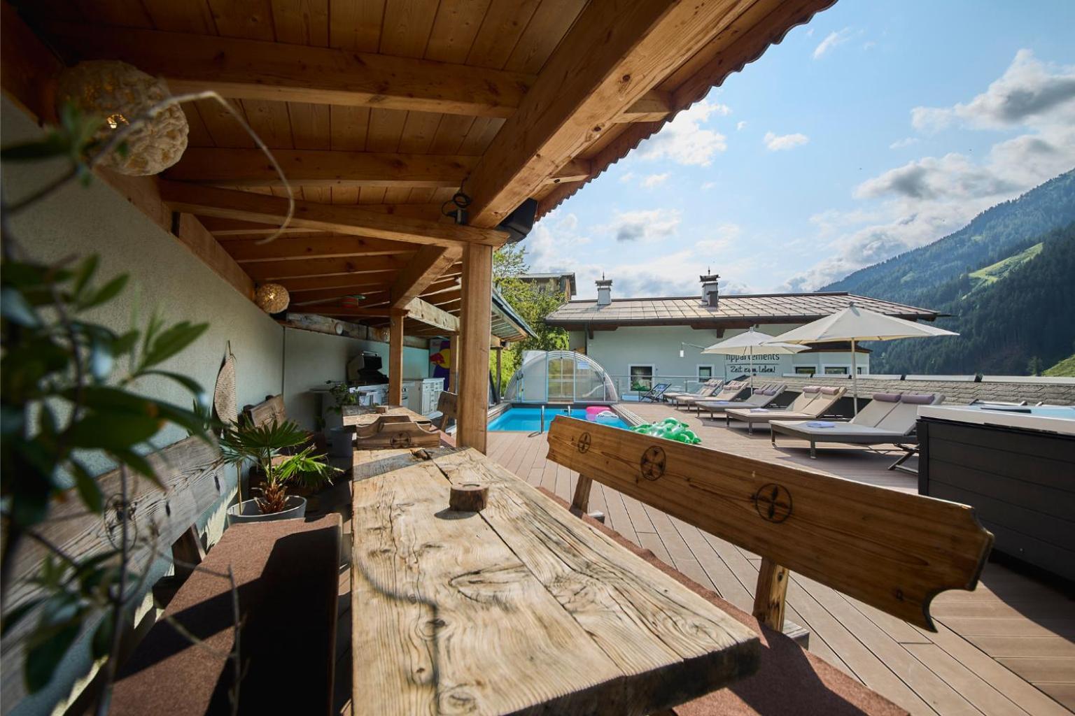 Boutique Appartements Σάαλμπαχ-Χίντεργκλεμ Εξωτερικό φωτογραφία